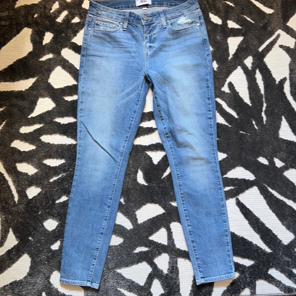 PAIGE Verdugo ankle jeans size 29